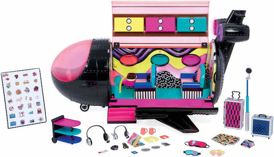 MGA Entertainment OMG Remix Plane Σετ Κούκλας