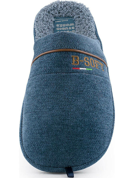 Men's Slipper Blue
