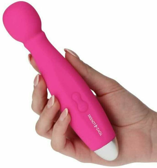 Toyz4lovers Bowler Δονητής Μασάζ 19cm Pink