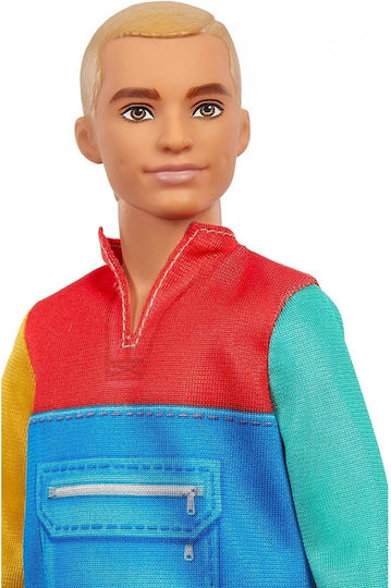 Barbie Fashionista Κούκλα Αγόρι Ken για 3+ Ετών