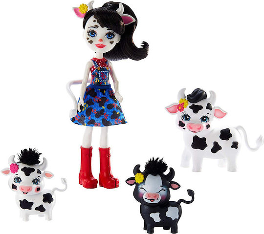 Mattel Păpușă & Animăluțe Prieteni Set de păpuși pentru 4++ Ani (Diverse modele) 1 buc