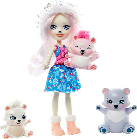 Mattel Păpușă & Animăluțe Prieteni Set de păpuși pentru 4++ Ani (Diverse modele) 1 buc