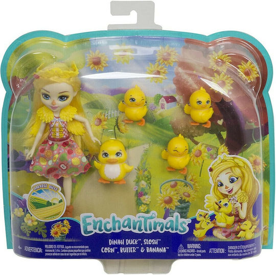 Mattel Păpușă & Animăluțe Prieteni Set de păpuși pentru 4++ Ani (Diverse modele) 1 buc