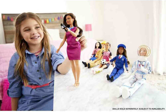 Barbie News Anchor Кукла за 3+ години+ години 30см.