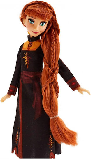 Hasbro Anna Hair Play Κούκλα για 5+ Ετών