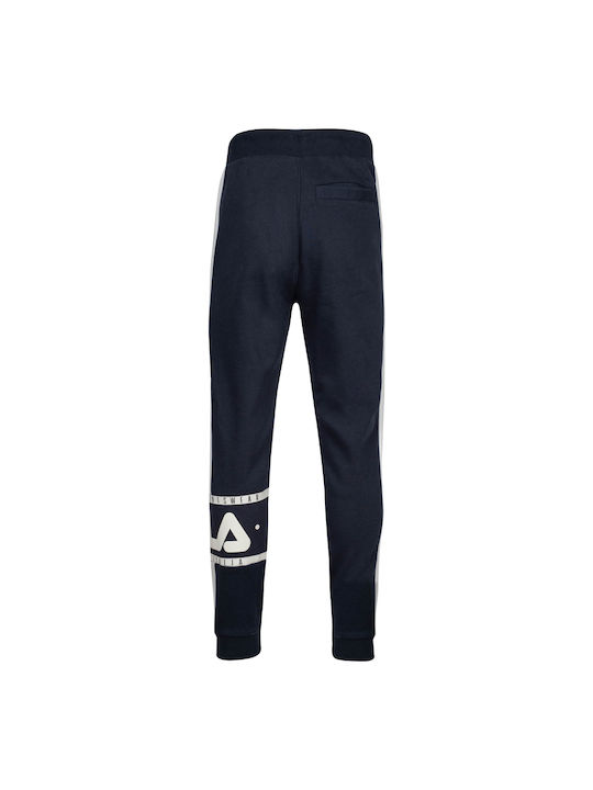 Fila Paxer Men's Sweatpants with Rubber Navy Blue