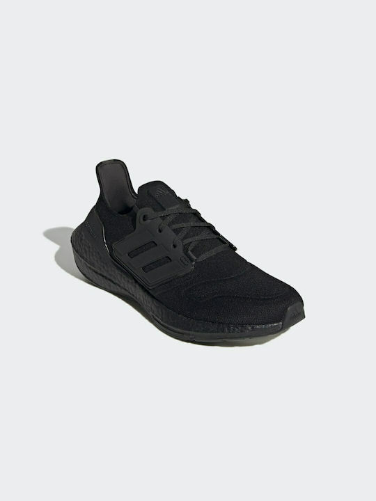 Adidas Ultraboost 22 Ανδρικά Αθλητικά Παπούτσια Running Core Black