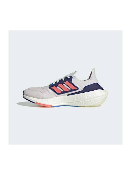 Ultraboost 22 Sport Shoes Running Crystal White / Turbo / Legacy Indigo