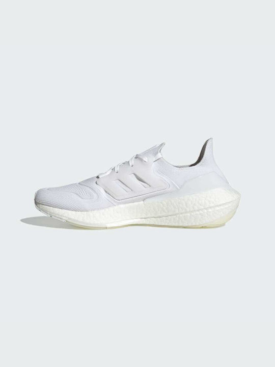 Adidas Ultraboost 22 Αθλητικά Παπούτσια Running Cloud White / Core Black