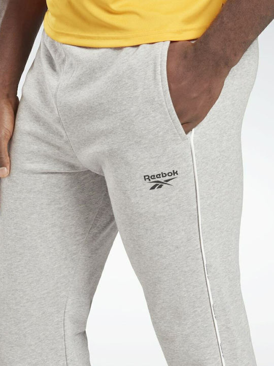 Workout Ready Piping Pantaloni de trening cu Elastic Mediu gri Heather