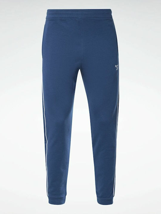 Workout Ready Piping Jogginghose mit Gummizug Batik Blue