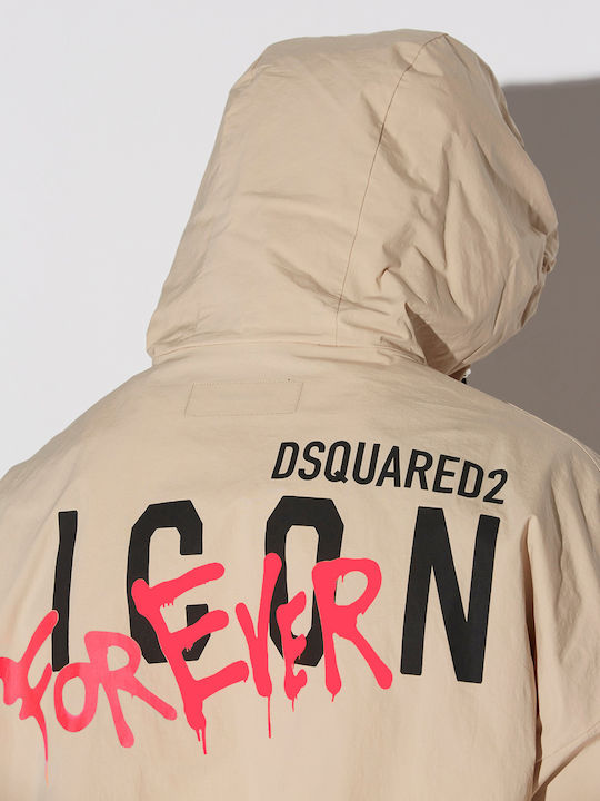 Winter Jacket Bomber Beige