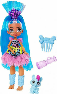 Mattel Κούκλα Enchantimals Cave Club Tella για 4+ Ετών