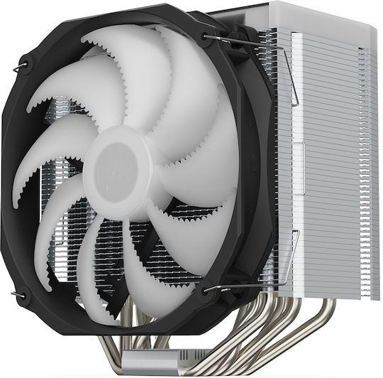 SilentiumPC Fortis 5 Ψύκτρα Επεξεργαστή για Socket AM4/1200/115x/1700 με ARGB Φωτισμό