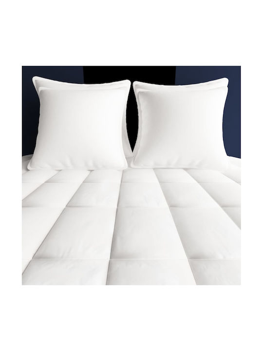 vidaXL Kids Duvet Single Feather White 135x200cm