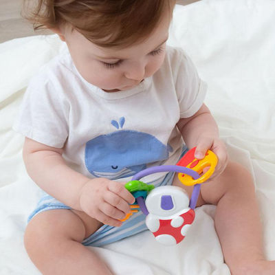 Kiokids Mushroom Teether with Water made of Plastic for 3 m+ 1pcs 3000