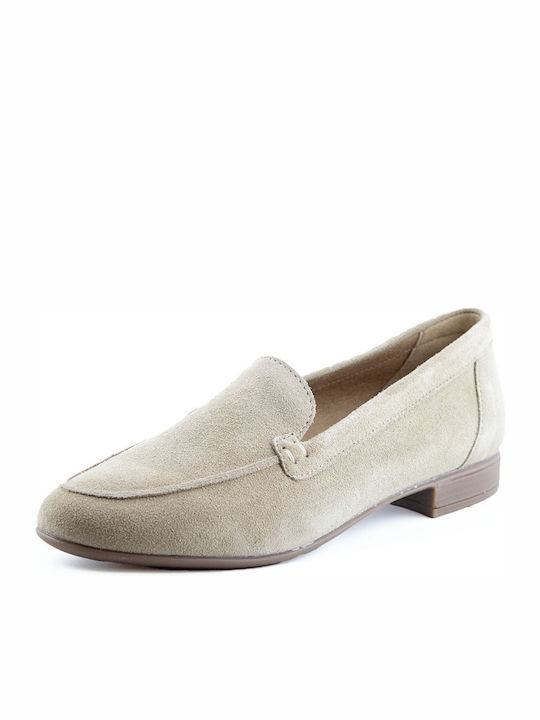 Γυναικεία Loafers σε Μπεζ Χρώμα