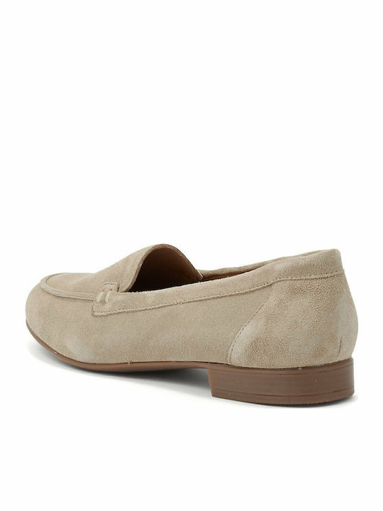 Γυναικεία Loafers σε Μπεζ Χρώμα