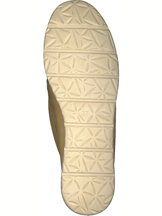 Mocasini dama în culoarea Galben 2-24601-32-440