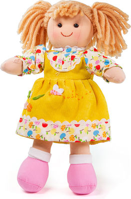 Big Jigs Daisy Păpușă de pânză 28cm. BJD002