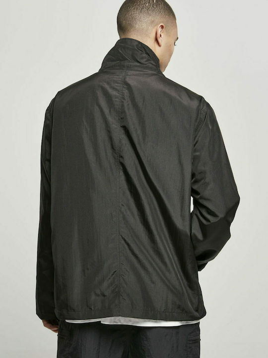 Urban Classics Men's Jacket Windproof Black