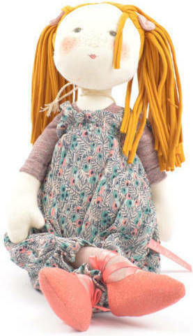 Moulin Roty Violette Πάνινη Κούκλα 45εκ.