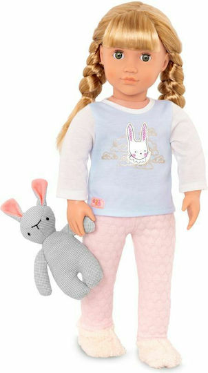 Our Generation Jovie Pijama & Bunny Кукла 46см.