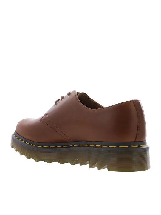 1461 Ziggy Smooth Men's Leather Casual Shoes Camel