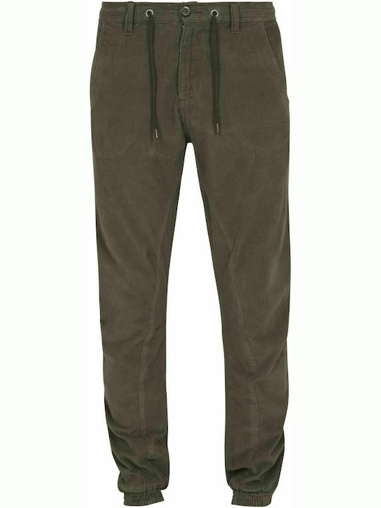 Latzhose Olive Khaki