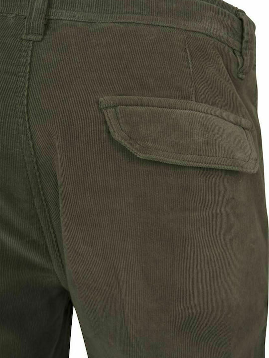 Latzhose Olive Khaki