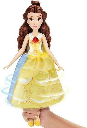Hasbro Spin & Switch Belle Κούκλα για 3+ Ετών 27εκ.