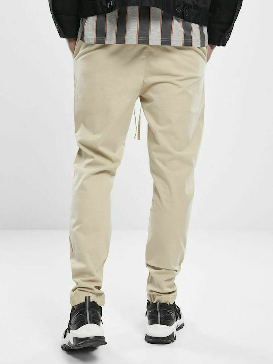 Men's Trousers in Tapered Fit Concrete