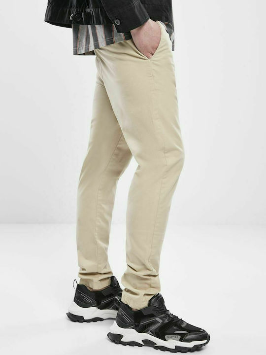 Men's Trousers in Tapered Fit Concrete