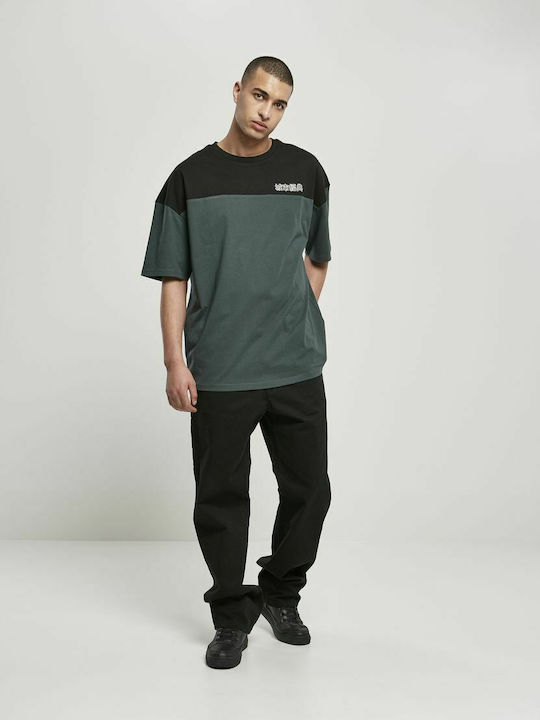 Trousers Chino in Loose Fit Black