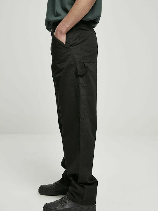 Trousers Chino in Loose Fit Black