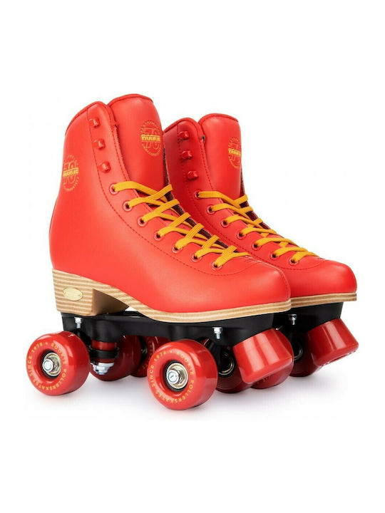 Rookie Classic 78 Quad Rollers Κόκκινα Ενηλίκων