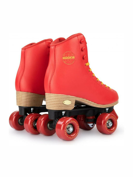 Rookie Classic 78 Quad Rollers Κόκκινα Ενηλίκων