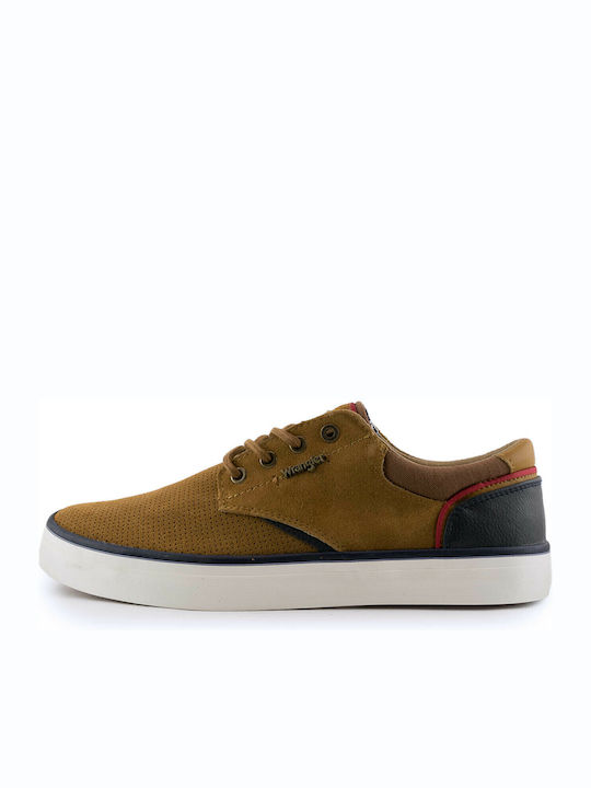 Monument Suede Ανδρικά Casual Παπούτσια Καφέ