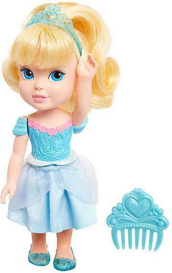 Jakks Pacific Σταχτοπούτα Κούκλα για 3+ Ετών 15εκ.