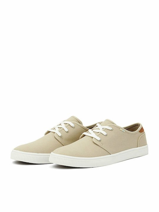 Carlo Men's Casual Shoes Beige
