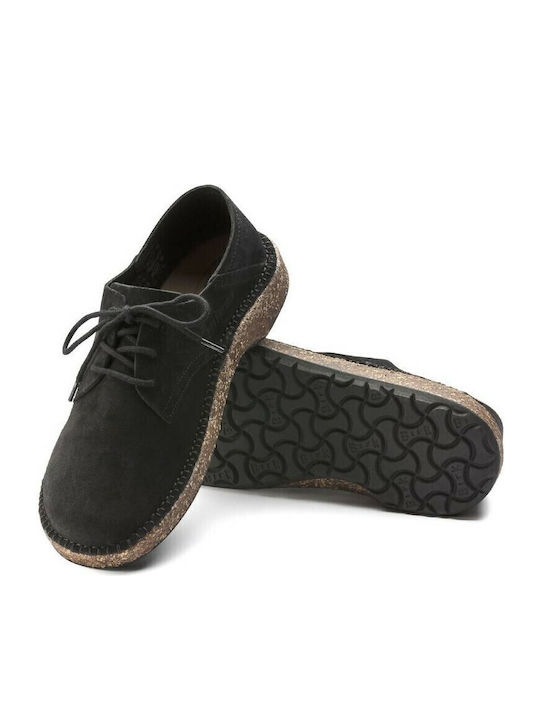 Gary Suede Ανδρικά Casual Παπούτσια Μαύρα