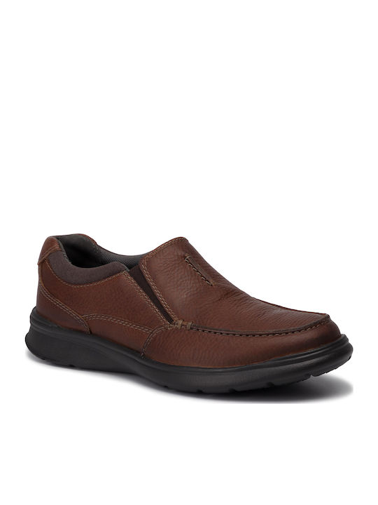 Cotrell Free Δερμάτινα Ανδρικά Casual Παπούτσια Ανατομικά Καφέ