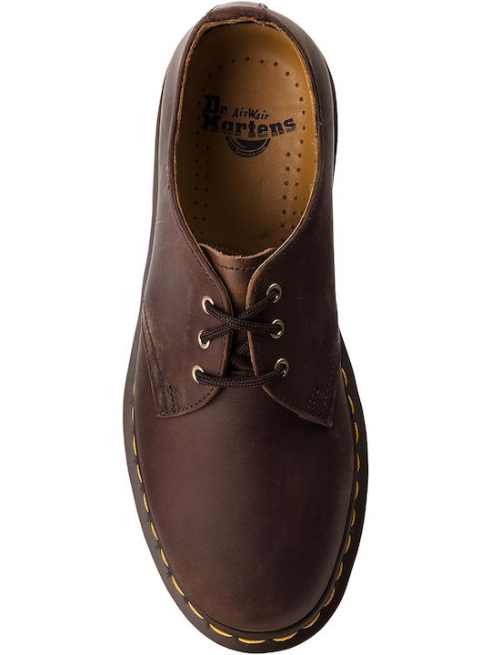 Crazy Horse 1461 Pantofi casual pentru bărbați Maro