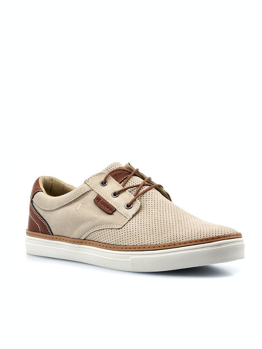 Men's Casual Shoes Beige