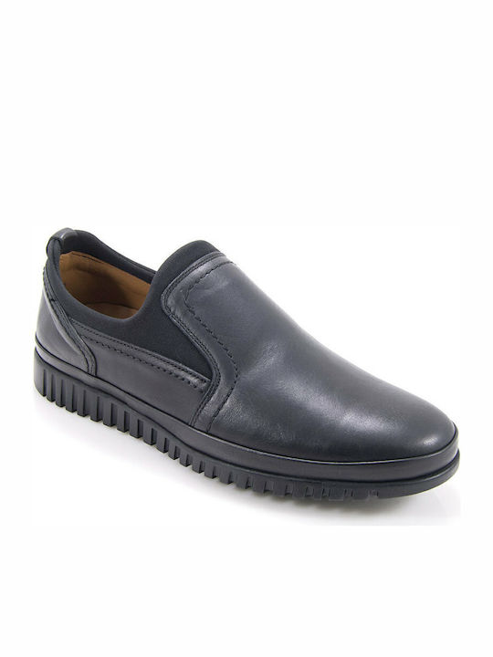 2039 Men's Anatomic Leather Casual Shoes Black