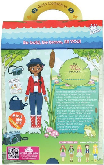 Lottie Wildlife Photographer Mia Doll for 3+ years+ Years 18cm