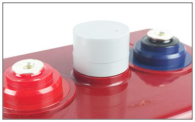 Rolls S2-3458 Photovoltaik-Batterie GEL OPzV Versiegelt Tieftzyklus 2V 3936Ah C100
