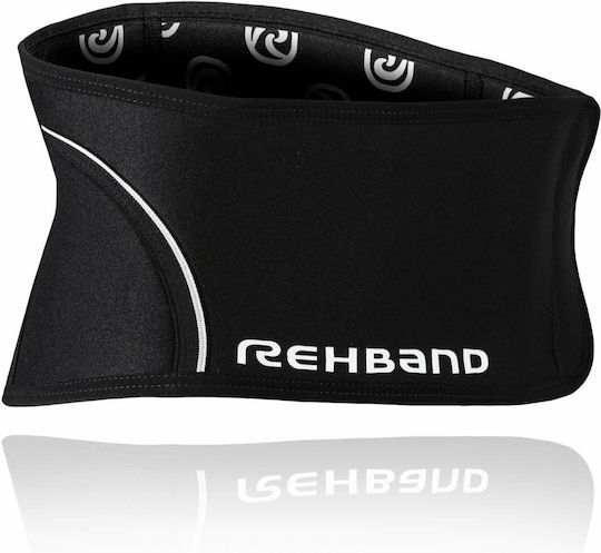 Rehband QD Back Support 5mm Brâu Lombar Negru