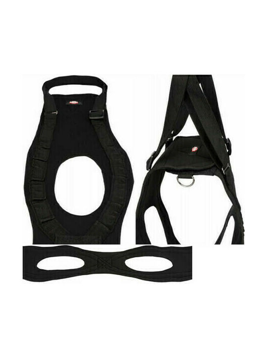 Trixie Dog Harness Disability Walking Aid Black X-Large / Large 75-85cm 19408