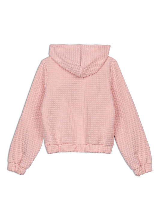 Rosa Sweatshirt für Mädchen Tiffosi 10041450 (9-16 Jahre)